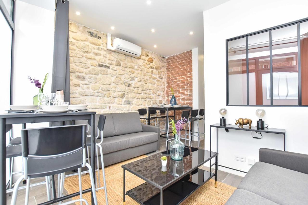 Amazing Apartement 8P4Br - Menilmontant 파리 외부 사진