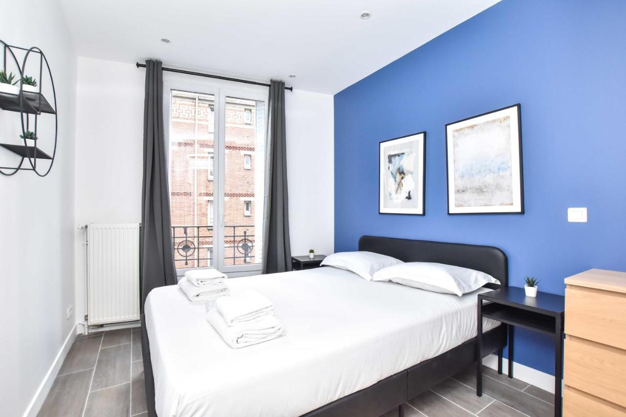 Amazing Apartement 8P4Br - Menilmontant 파리 외부 사진