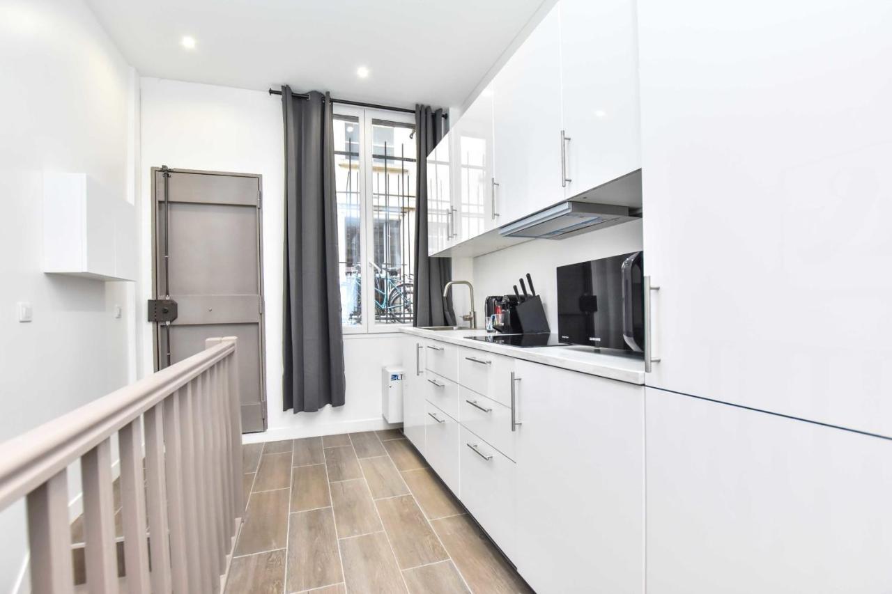 Amazing Apartement 8P4Br - Menilmontant 파리 외부 사진